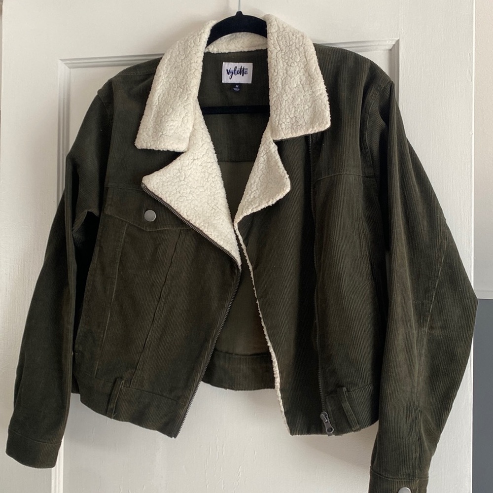Corduroy jacket